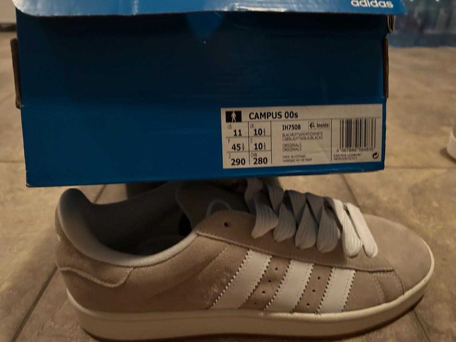 Adidas Originals Campus 00s, bej