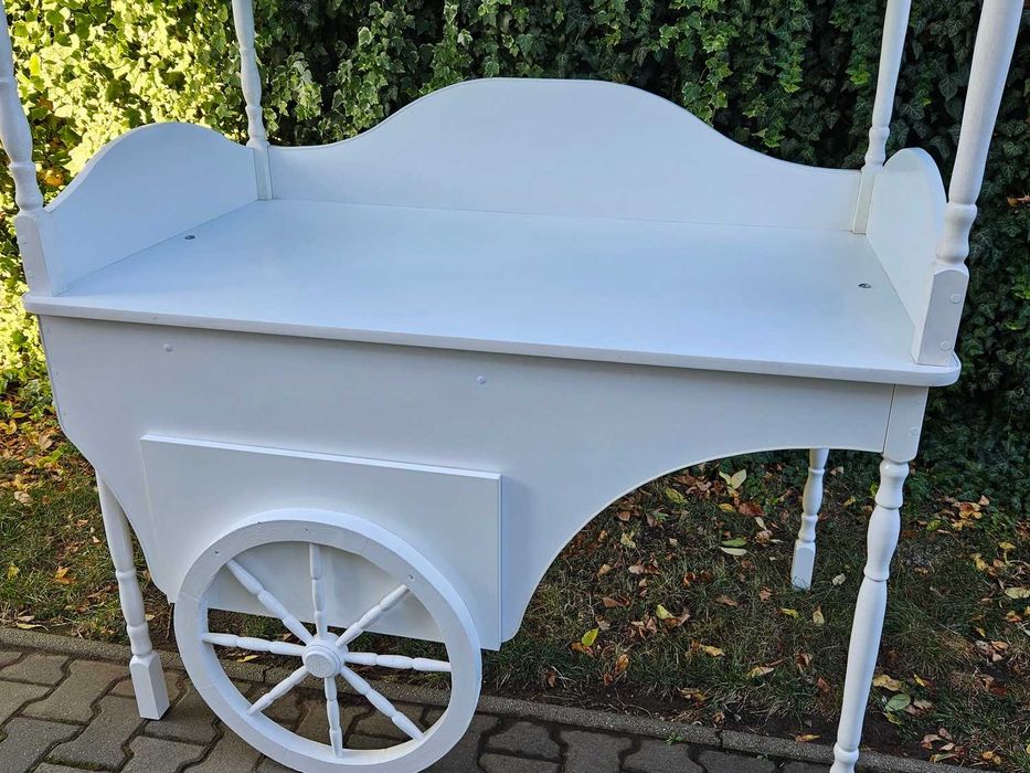 Vand carucior candybar / lemonade bar evenimente, mobil, demonttabil