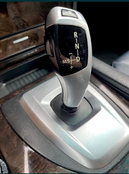 Joystick/ maneta/ schimbator bmw E60/E61 facelift LCI