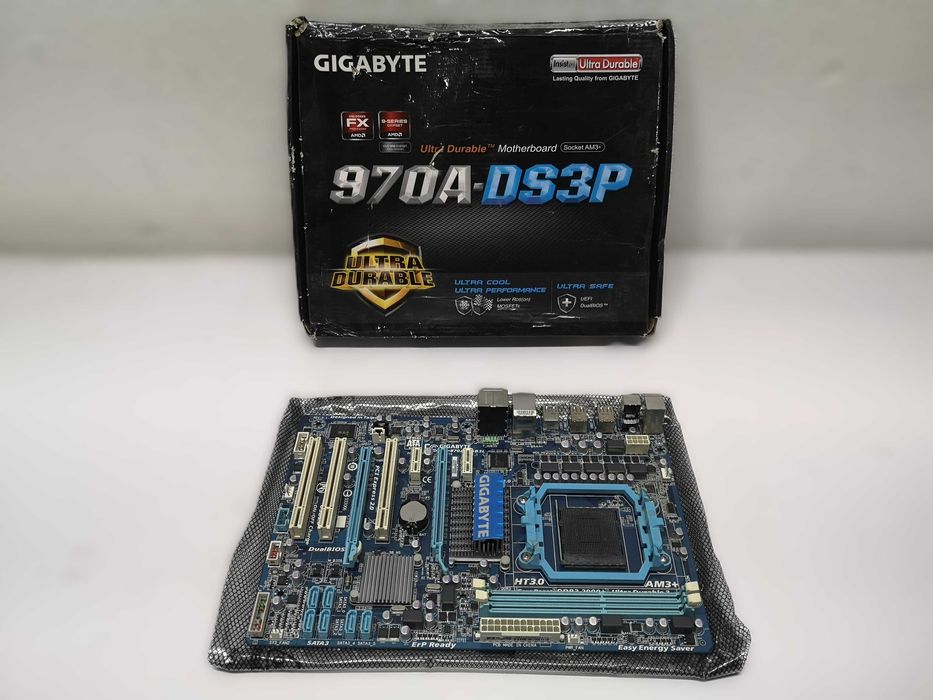 Дънна платка - GUGABYTE GA-870A0USB3L