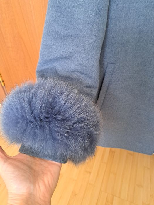 Дамско палто от кашмир,размер 36