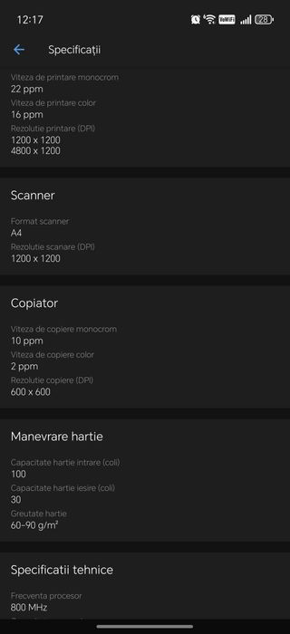 Multifunctional CISS HP Smart Tank 519, Inkjet, color, Wireless, A4, 1