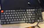 Здравейте продавам мишка Logitech g502 hero, с клавиатура keychron