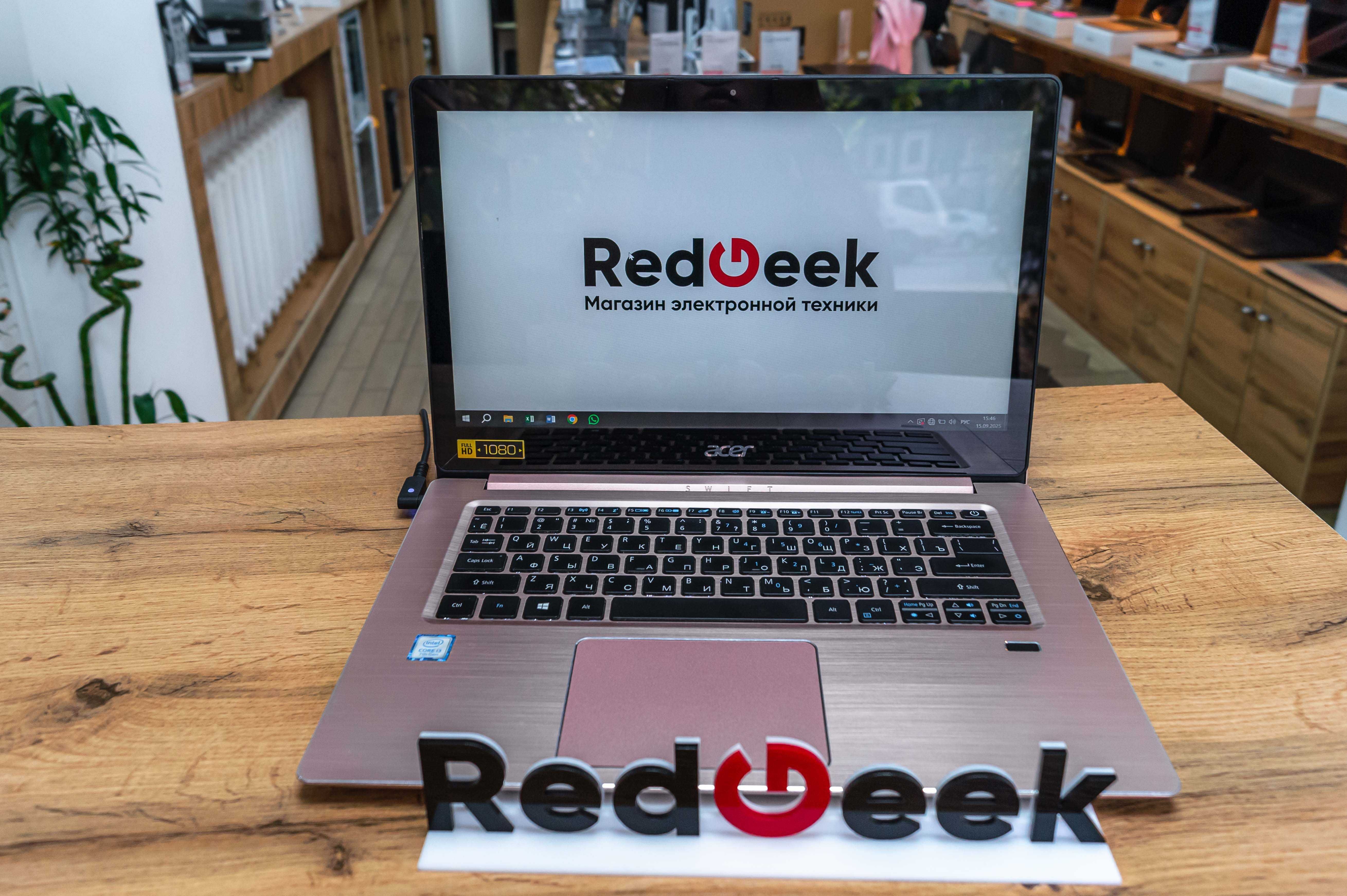 ACER SWIFT SF314 CORE i3-7100U GRAPHICS 620 SSD 128GB Магазин Red Geek