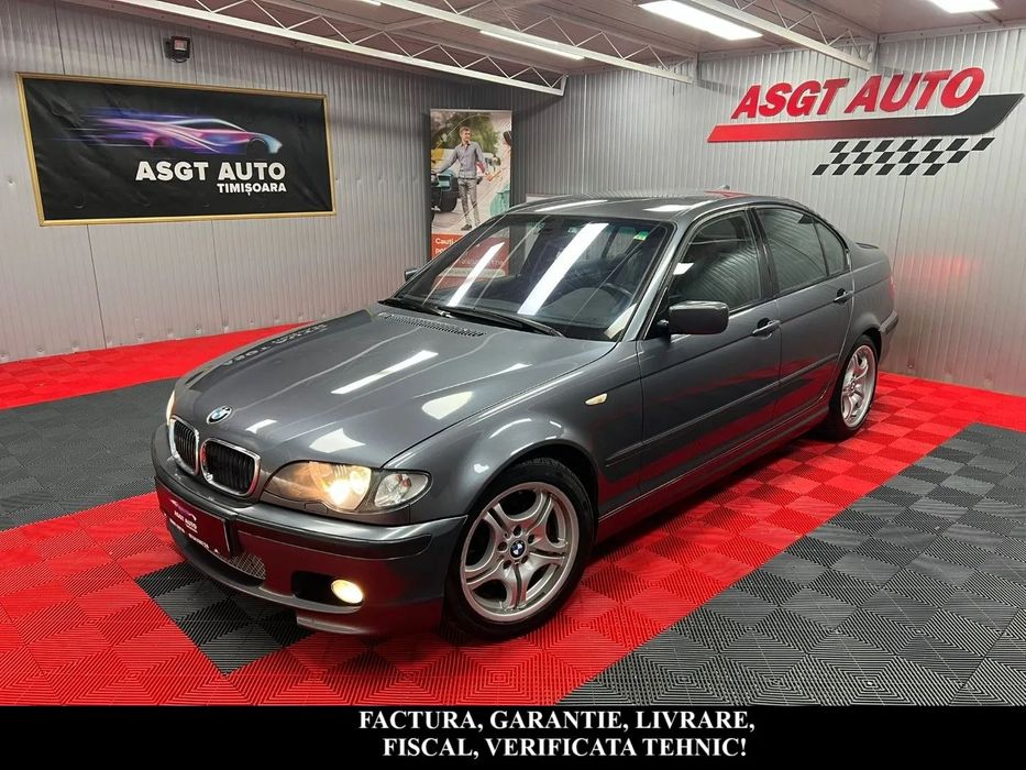 BMW Seria 3 2003, motor 2.0 diesel, 150 cp,distributie fata,LIVRARE, GARANTIE