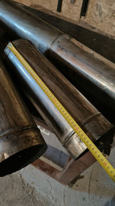 Burlane inox centrala sobă semineu