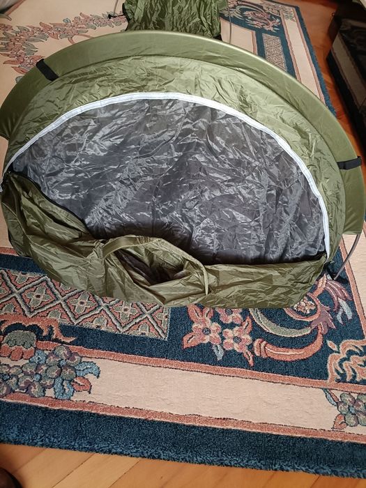 Sac de dormit din fâș