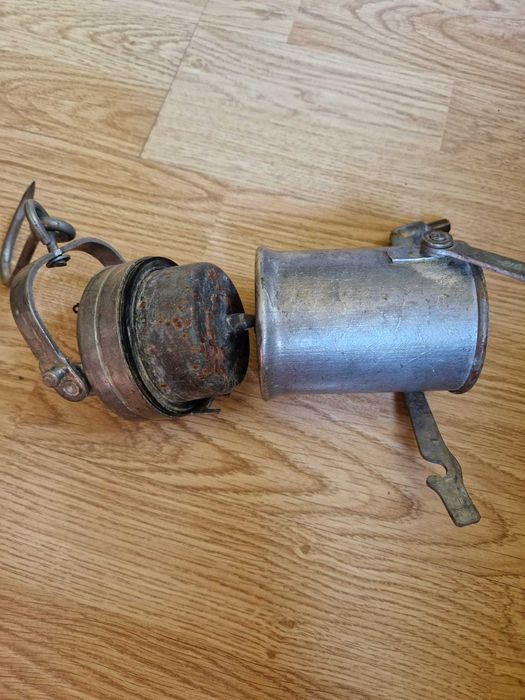 Lampa  cu  carbid