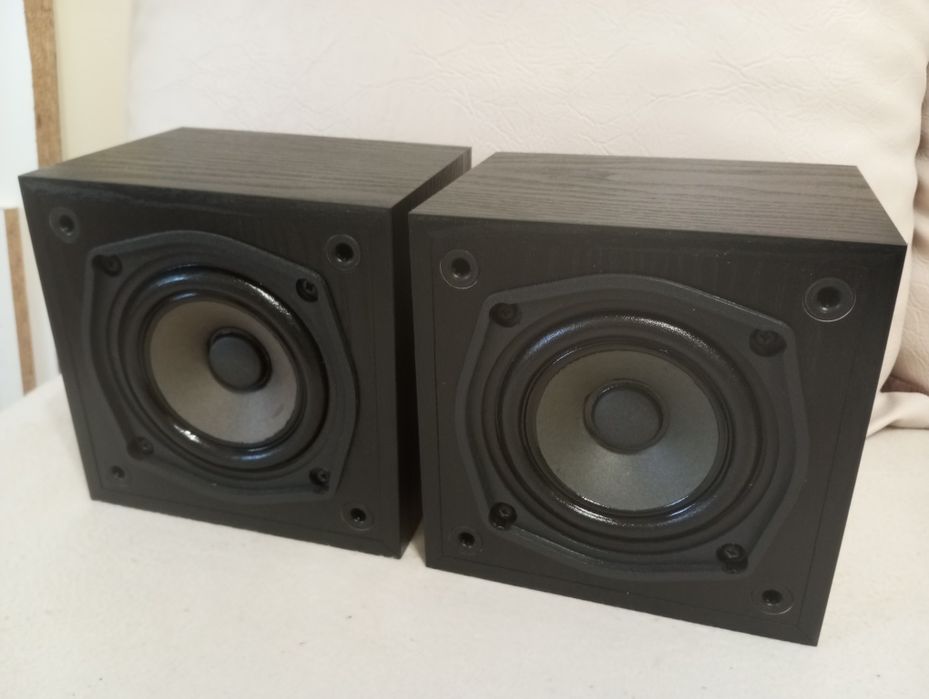 Akg LSM 50, monitoare de studio cuburi, foarte rare, nu auratone