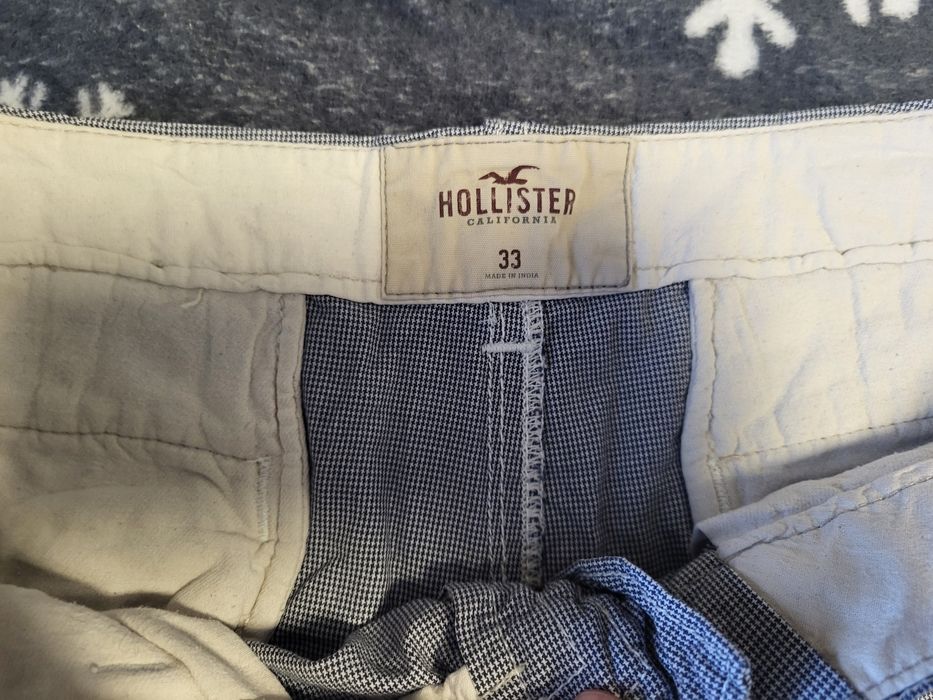 Pantaloni bumbac Hollister 33