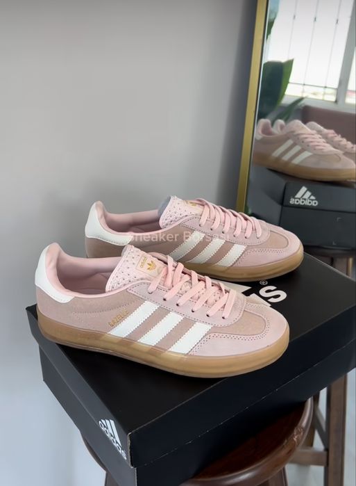 Adidas Gazelle Indoor 'Sandy Pink'