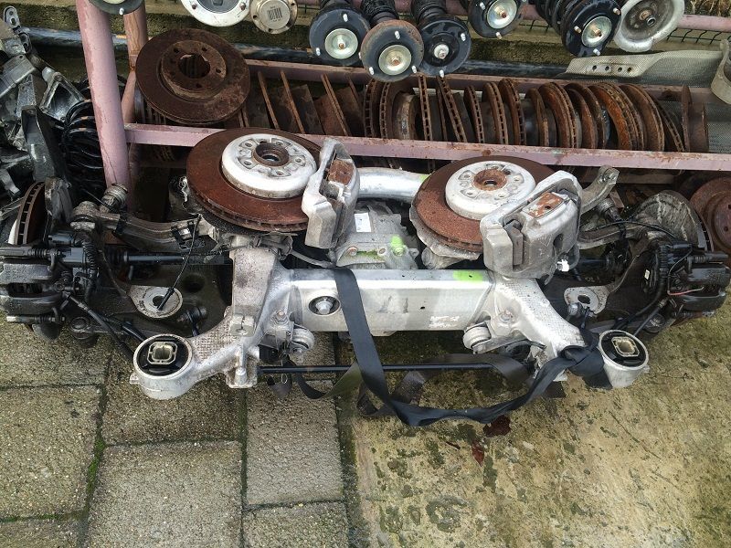 Punte fata-spate Fuzete Telescoape bmw F10 F11 530dX/535dX