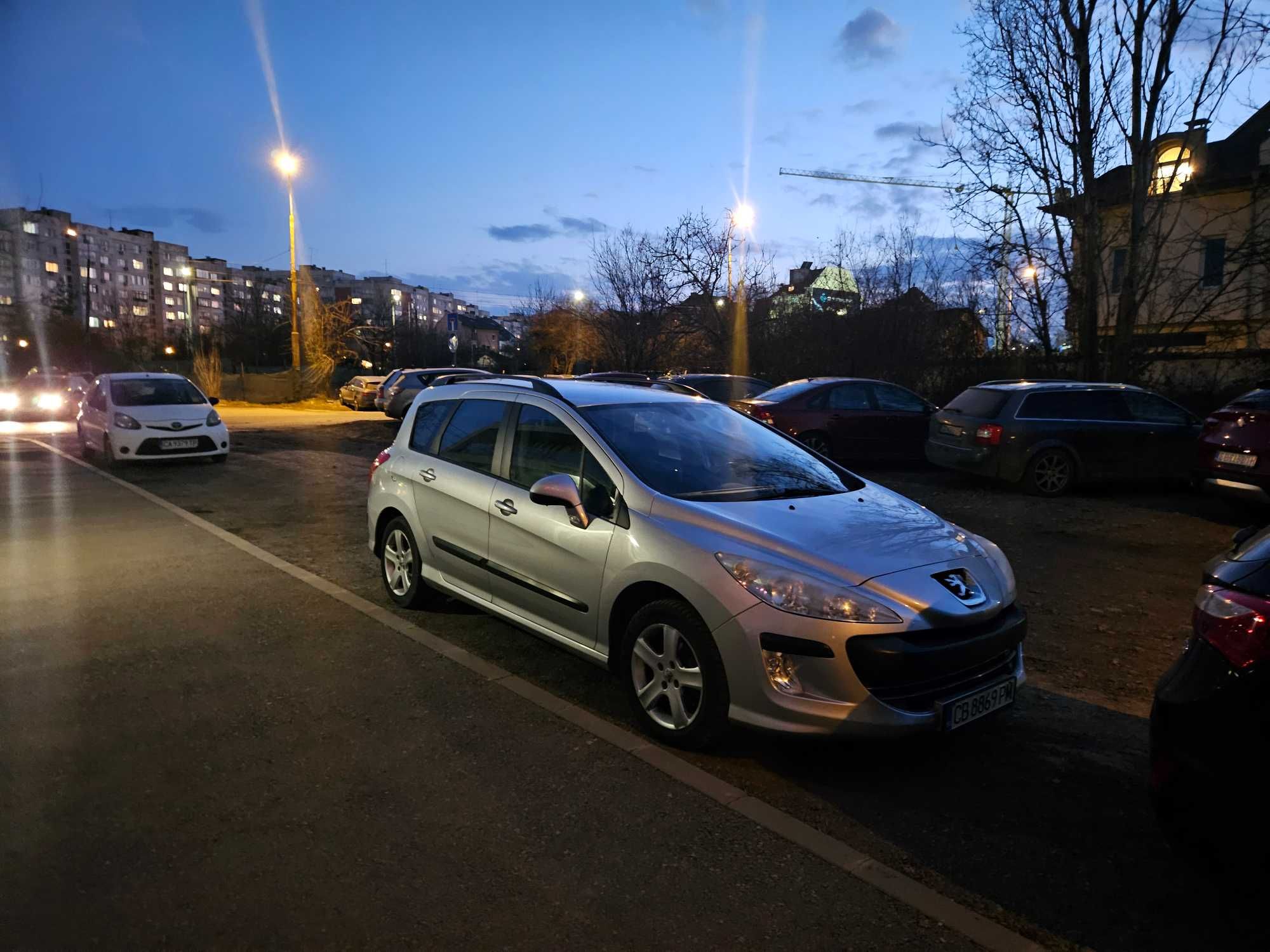 Пежо 308 1.6HDI без забележки