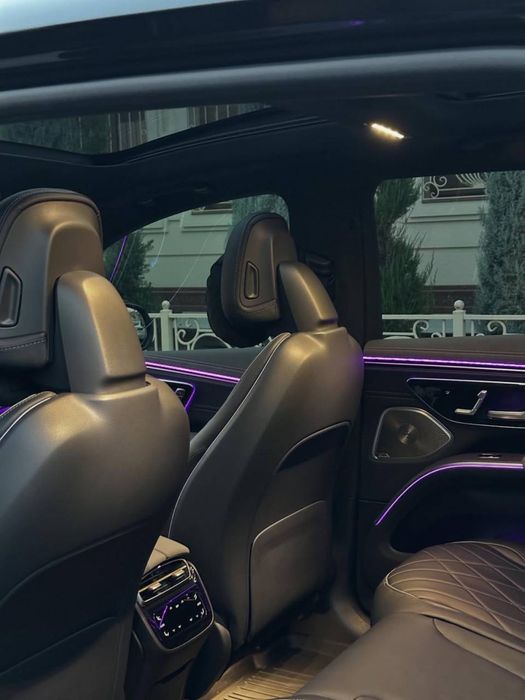 Mercedez Benz EQS 580 Suv