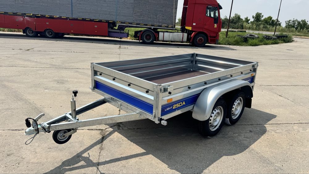 Remorca auto Vesta 250x131x38cm 750kg 2 axe cat B