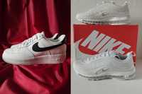 НОВИ Мъжки Nike Air Force 1 '07 Номер 44 и Nike Air Max 97 Номер 44.5