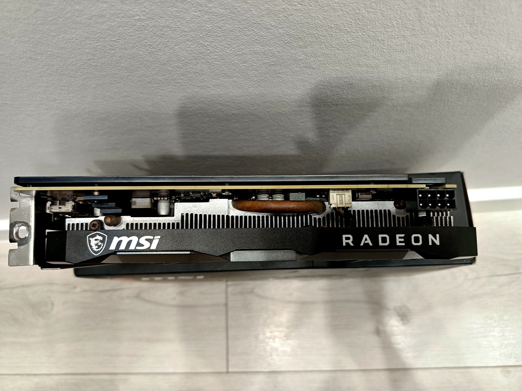 RX 5500 XT 8GB видеокарта MSI