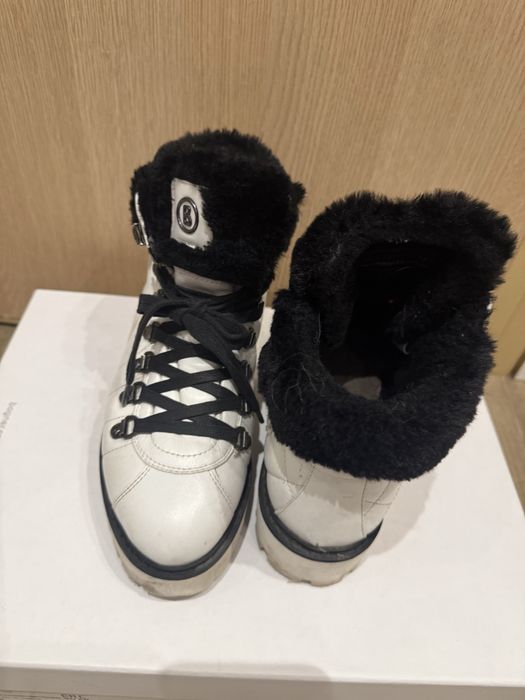 Продавам кожени боти Bogner