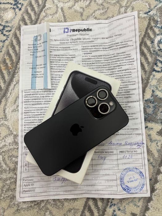 iPhone 15 pro срочно 380000