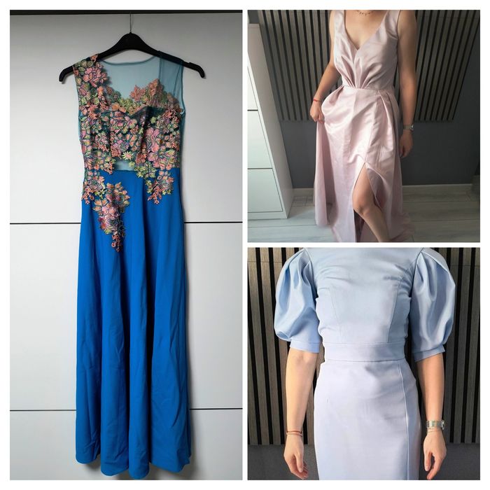 Rochii Ocazie - 3 Modele - S / 36