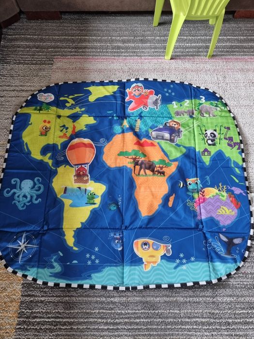 Baby Einstein - 11287 – Salteluta de activitati 5 in 1 World of Discov