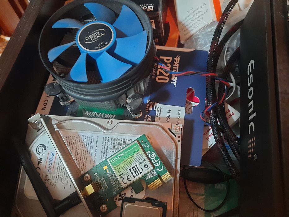 Прадам камплектующие на пк