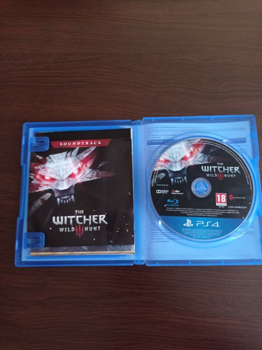 Игри PS4  The Witcher 3 и Nioh