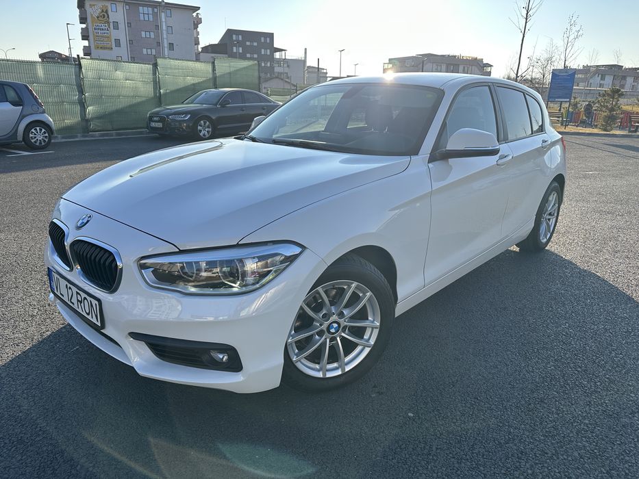 BMW Seria 1  118D Facelift   150Cp Automata