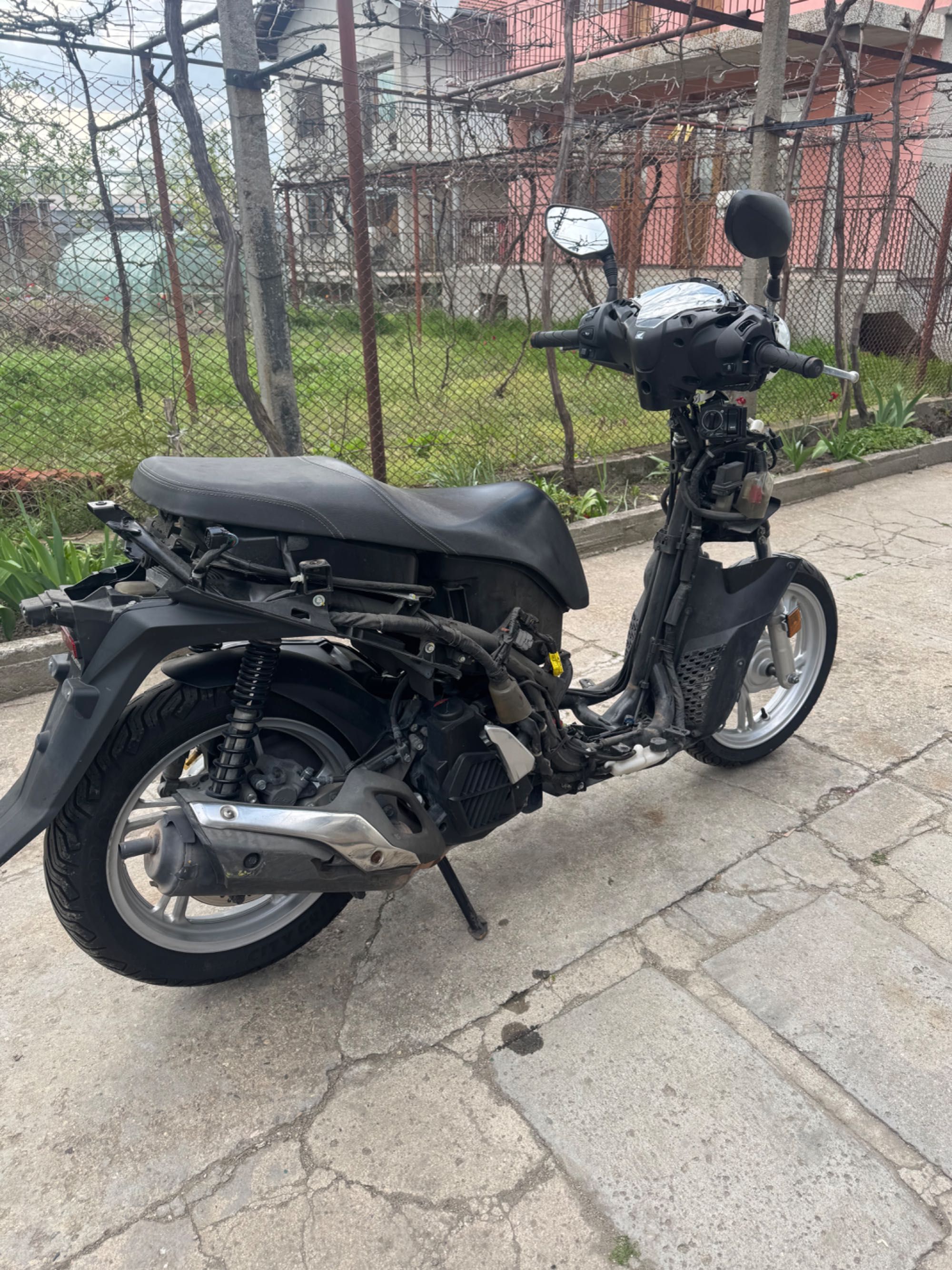 Honda SH 125 AbS keyless 2018 на части
