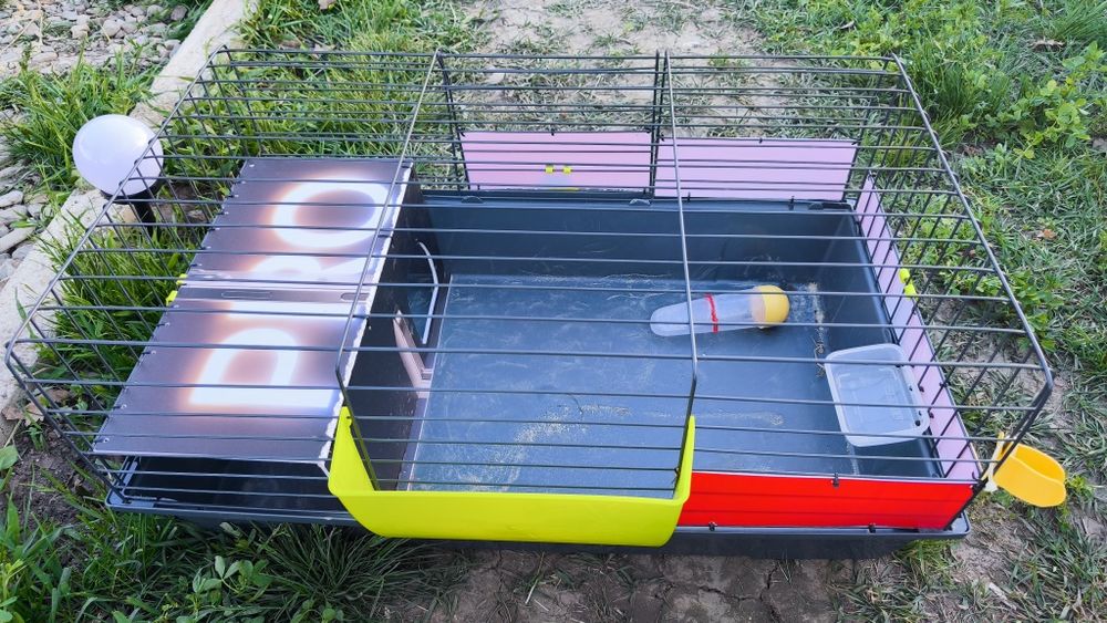 Cușcă rozatoare Iepuri sau porcușor de guineea