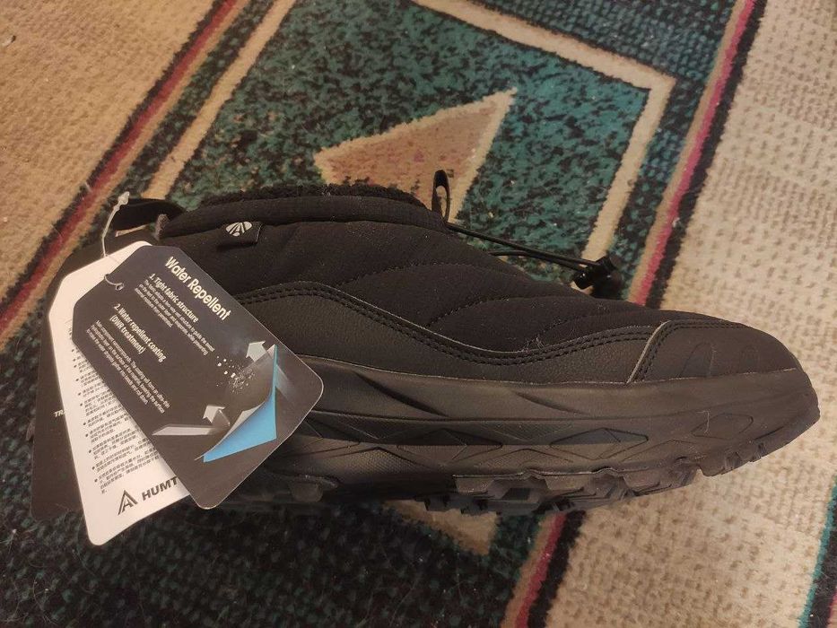 Прогулочная зимняя обувь, нескользящие кроссовки 42р (унисекс)