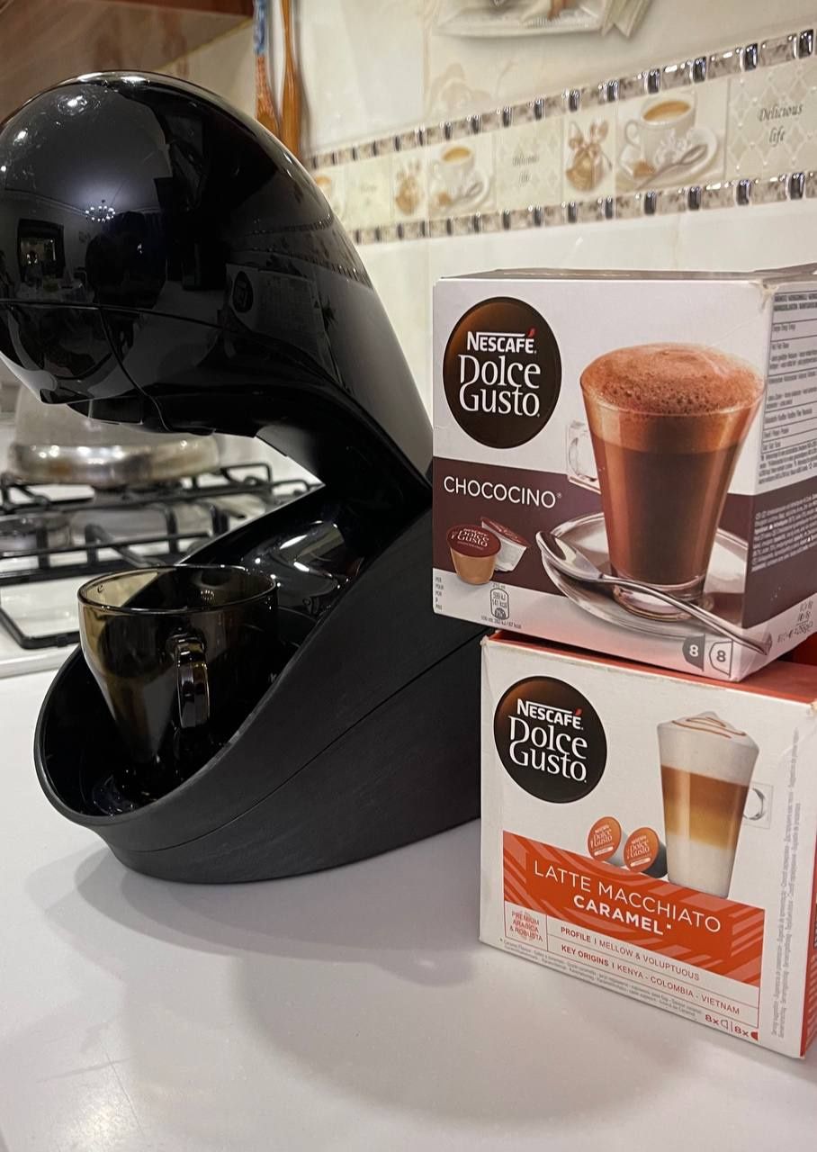 Продаётся кофемашина Krups Nescafé Dolce Gusto Movenza.