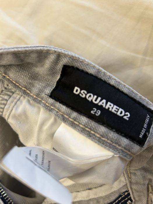 Blugi Dsquared2 gri 29