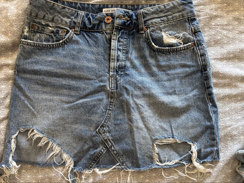 Дънкова пола Zara