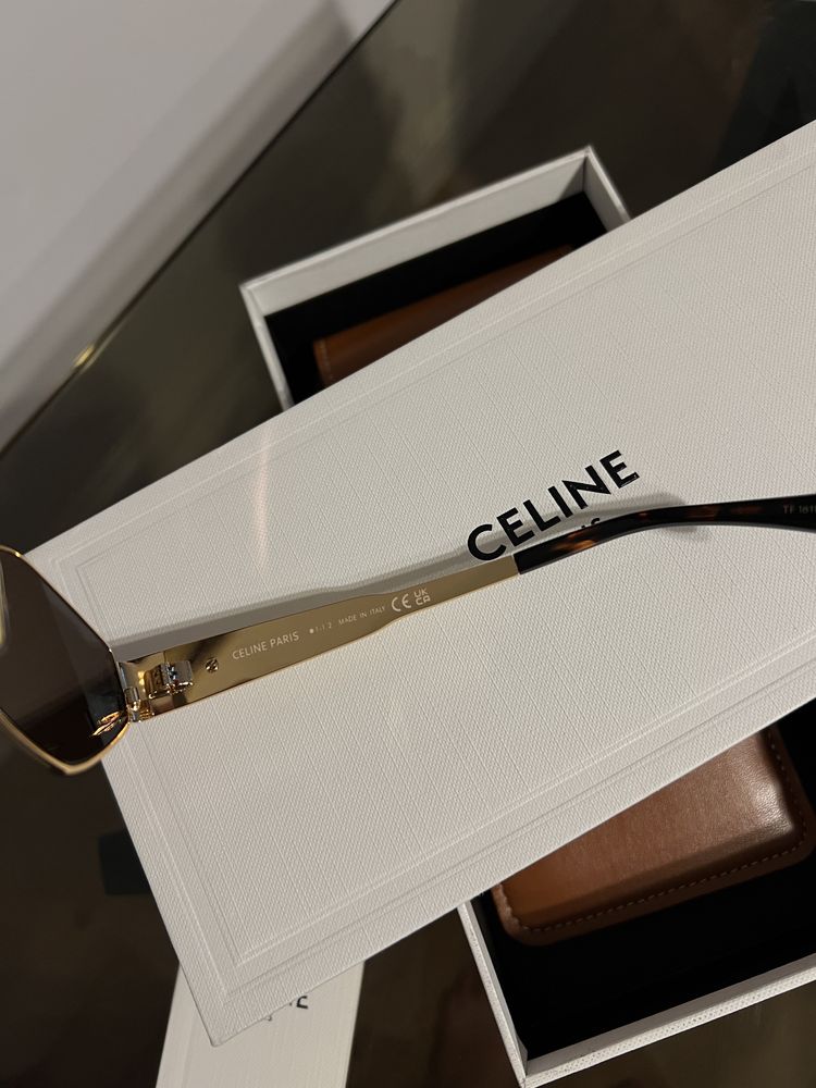 Ochelari celine hexagonal