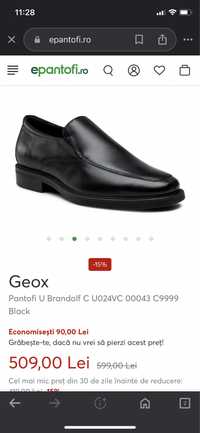 Pantofi eleganti Geox, noi!!!