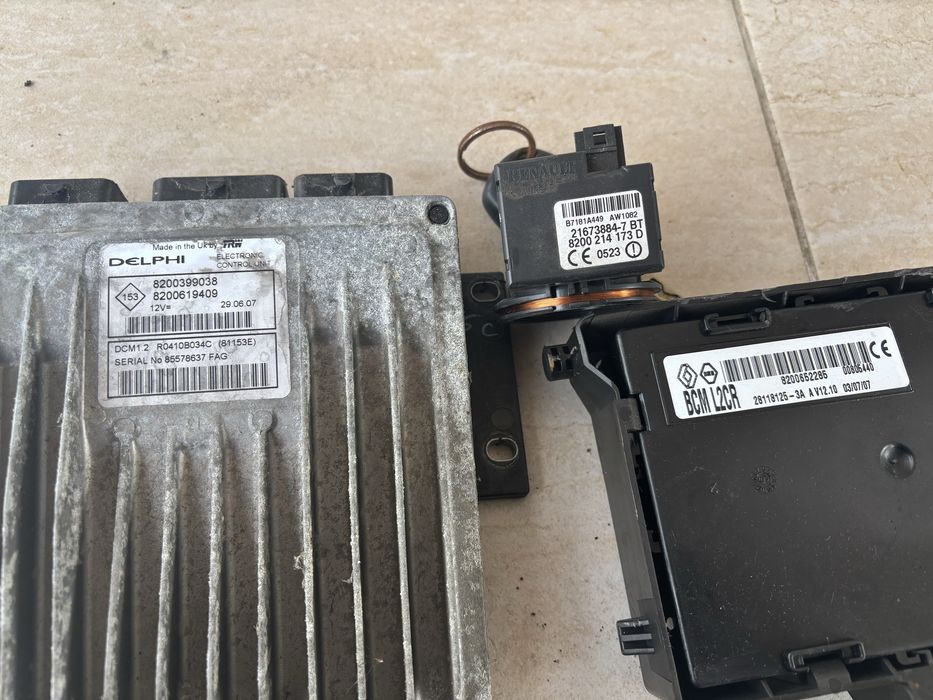 Kit pornire renault clio 3 diesel 1.5 dci 55kw