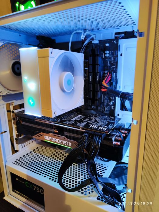 Комплект Ryzen 7 5700X3D, Gigabyte X570 Aorus Elite, RAM 32GB DDR4 400