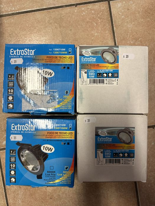 Led incastrabil 10w si 20 w