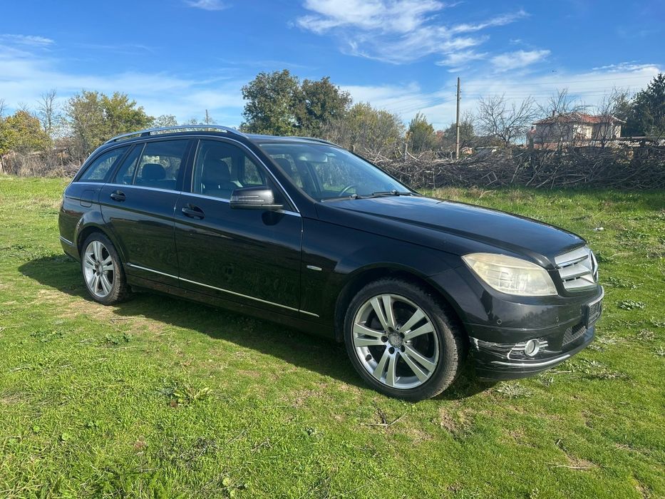 Mercedes C180 нов внос
