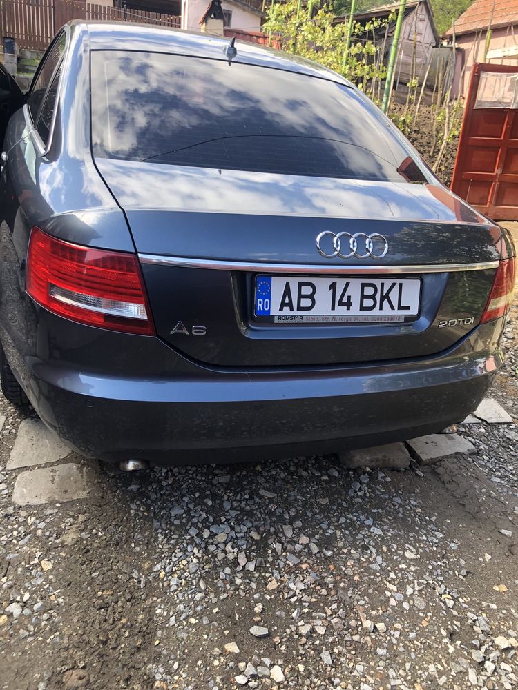 Vand Audi A 6 in stare foarte buna