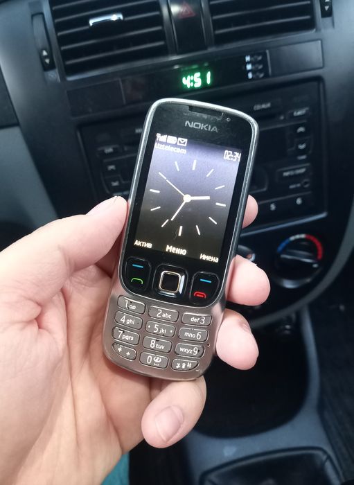 Nokia 6303 Classik Radnoy uz ime o'tgan
