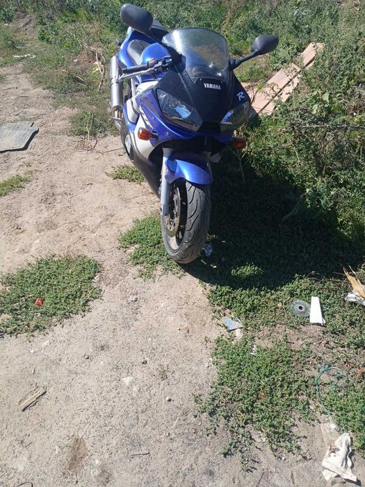 Yamaha r6 an 2004