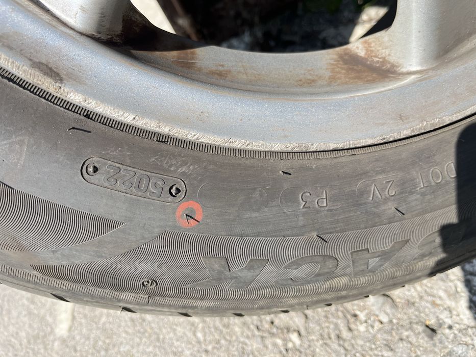 Лети Джанти с гуми 15” VW