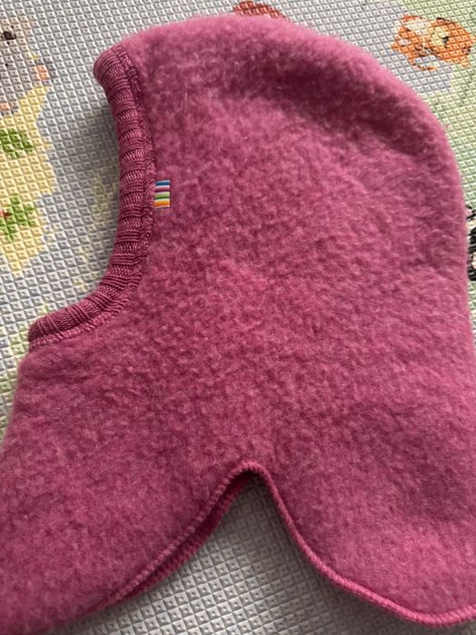 Cagula Joha 52 cm, 3-5 y, 100% lana merinos flece, perfecta pt iarna