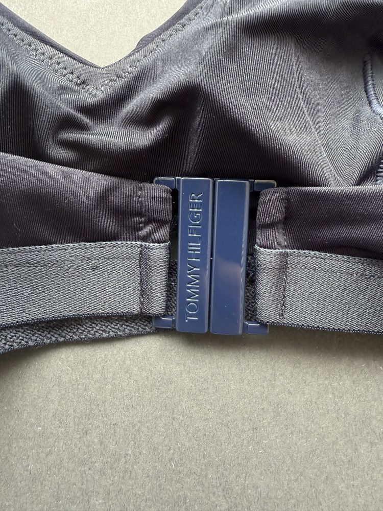 Тъмносин бански в две части Tommy Hilfiger /1XL/