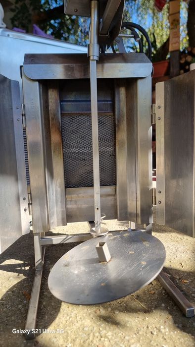 Aparat șaorma/kebab