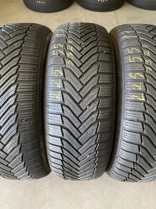 Anvelope iarna 225/55/17 Michelin Alpin 6 225 55 17 R17