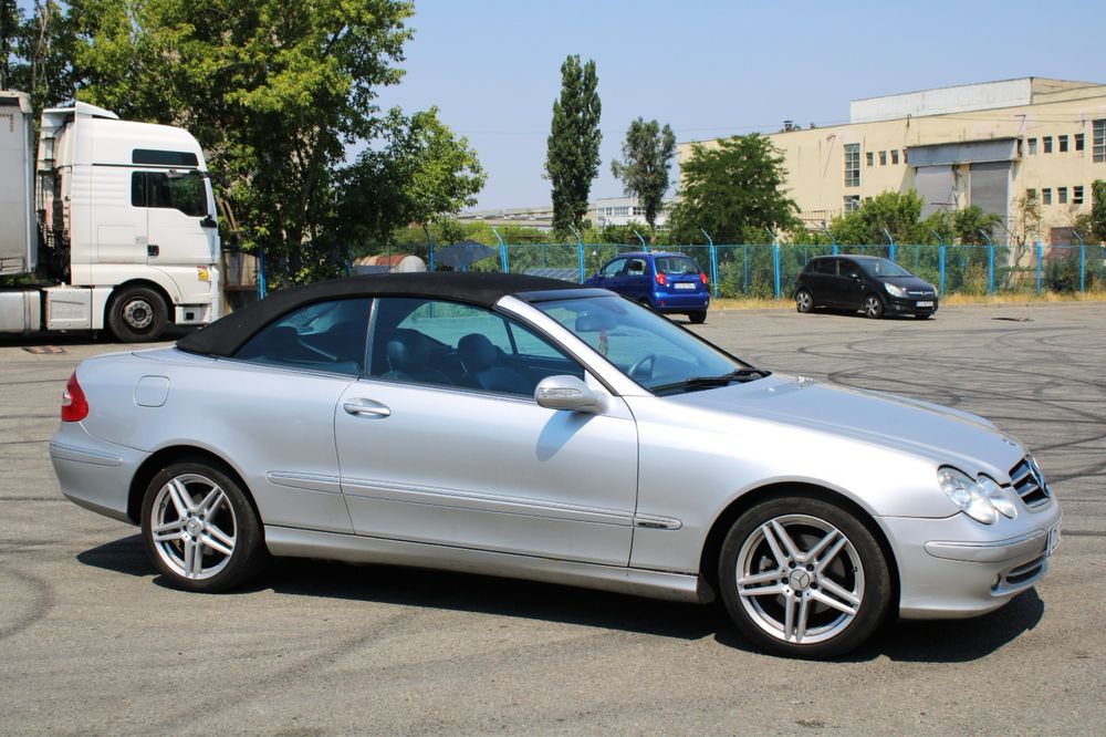 Mercedes Clk 200 Kompressor -Decapotabila