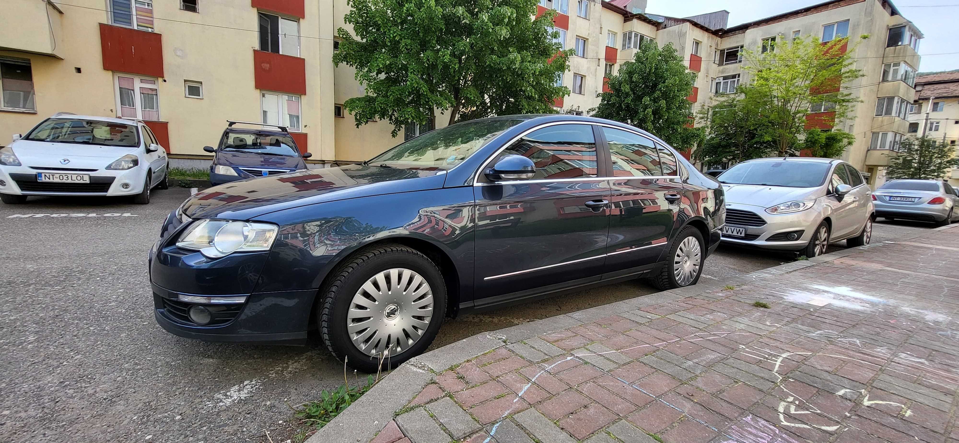 Volkswagen Passat 2.0 TDI BKP 16V